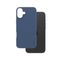 Panzerglass Leather Bag Gsm - 1403 Care By Panzerglass Fashionable Case Blue Iphone 24